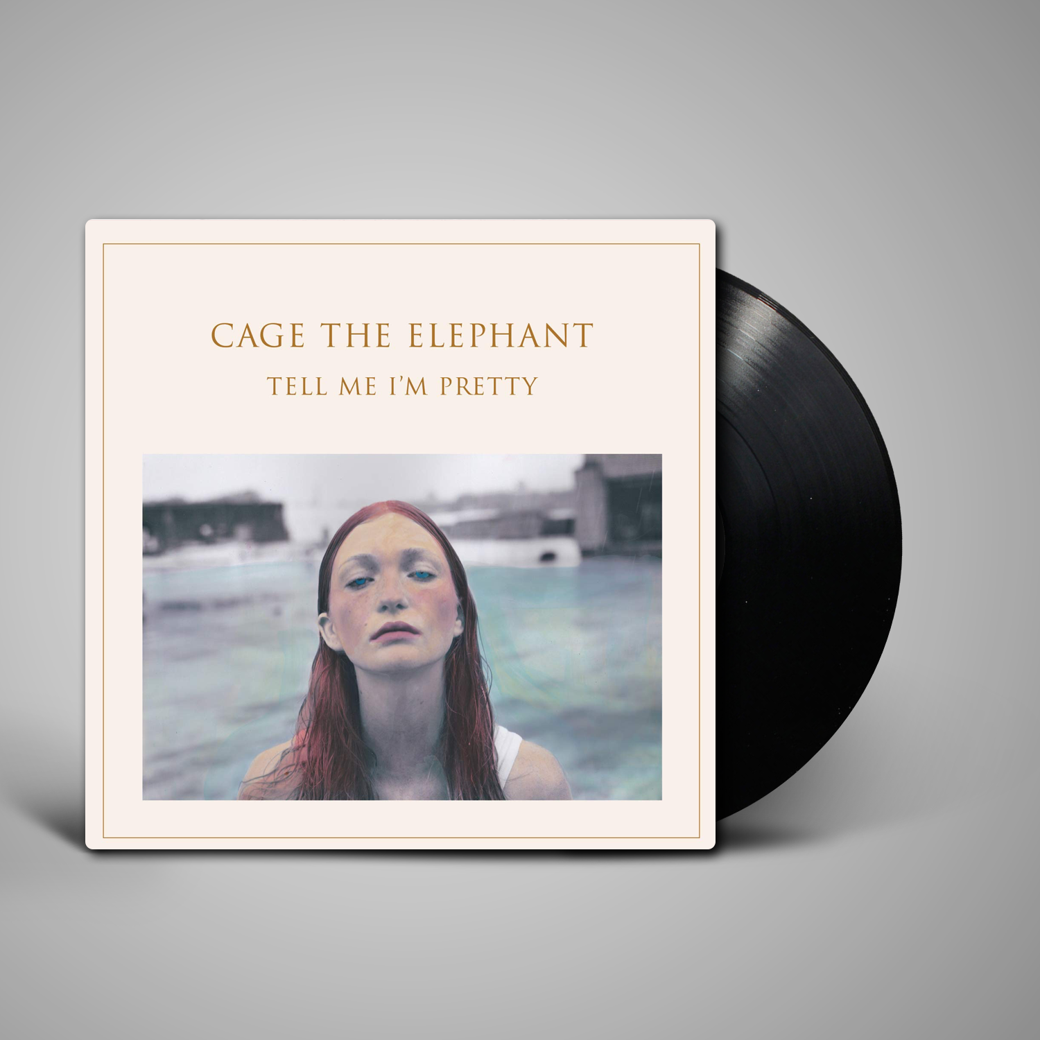 Cage The Elephant - Tell Me I'm Pretty Vinyl – Resident Vinyl