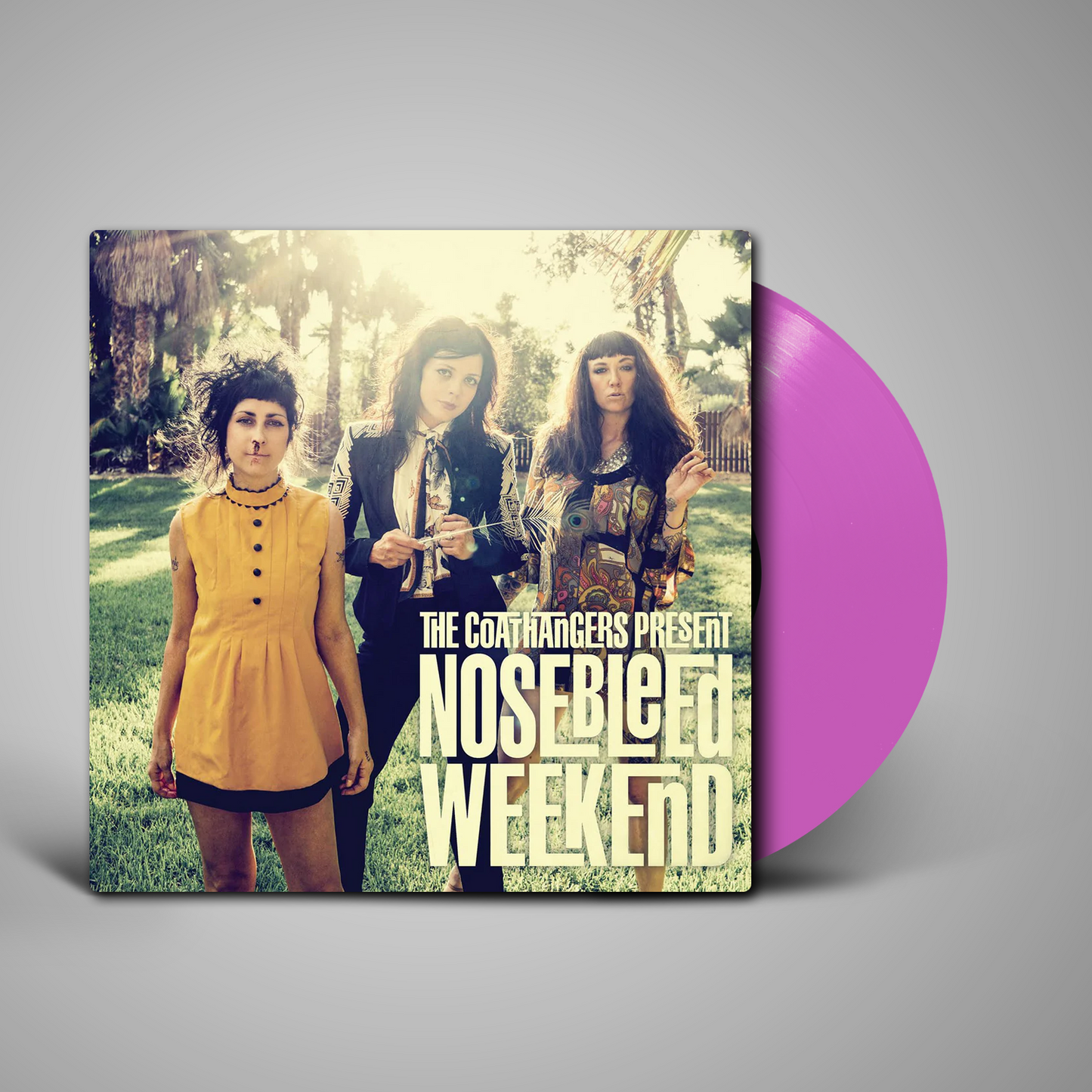 the coathangers nosebleed weekend
