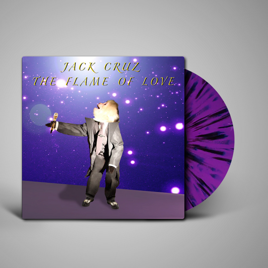 David Lynch featuring Jack Cruz - The Flame of Love
