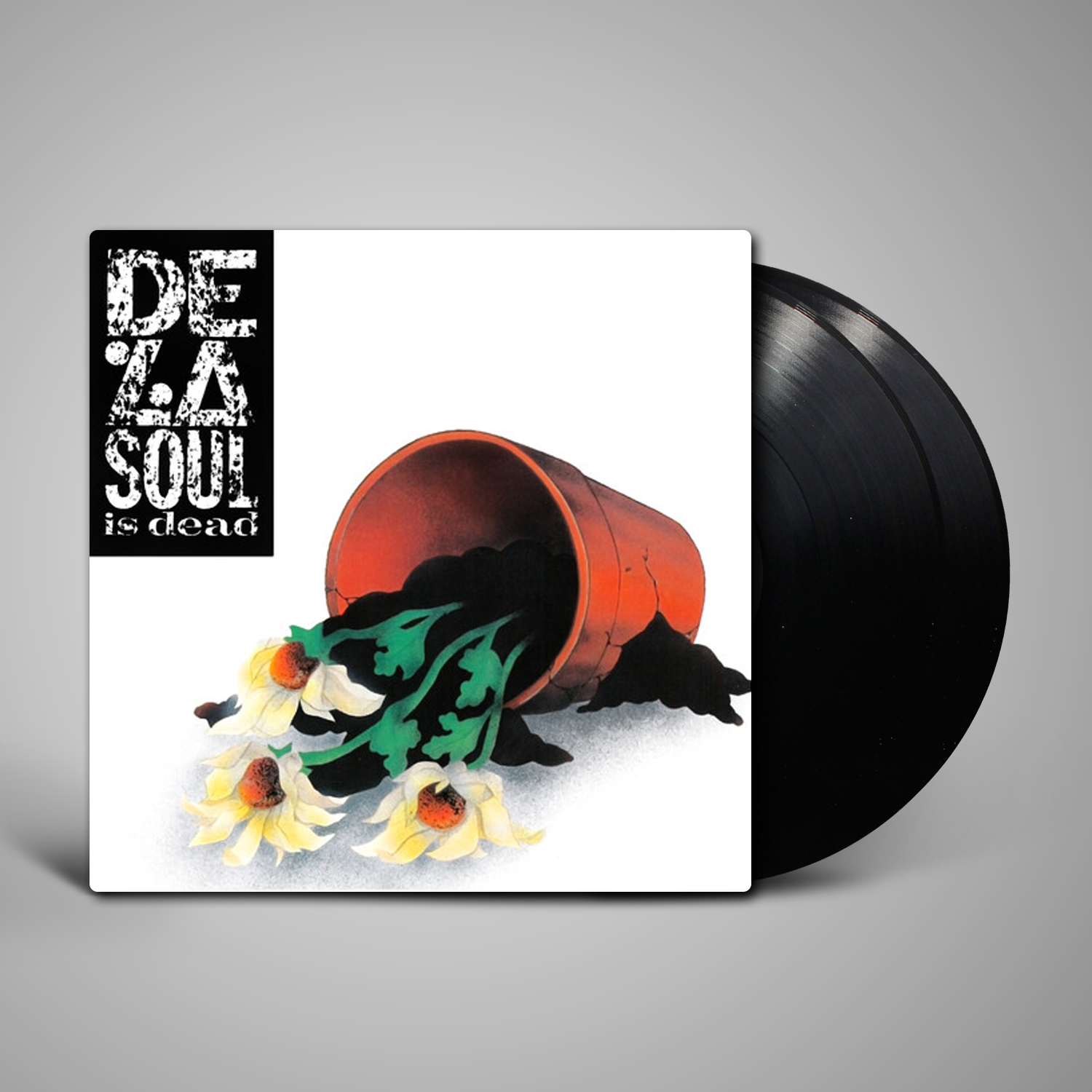 De La Soul - De La Souls Is Dead – Resident Vinyl De La Soul - De La Souls Is Dead – Resident Vinyl