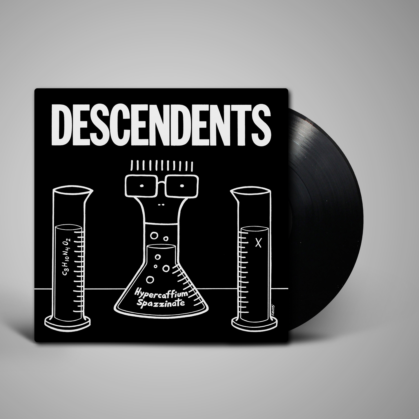Descendents - Hypdercaffium Spazzinate
