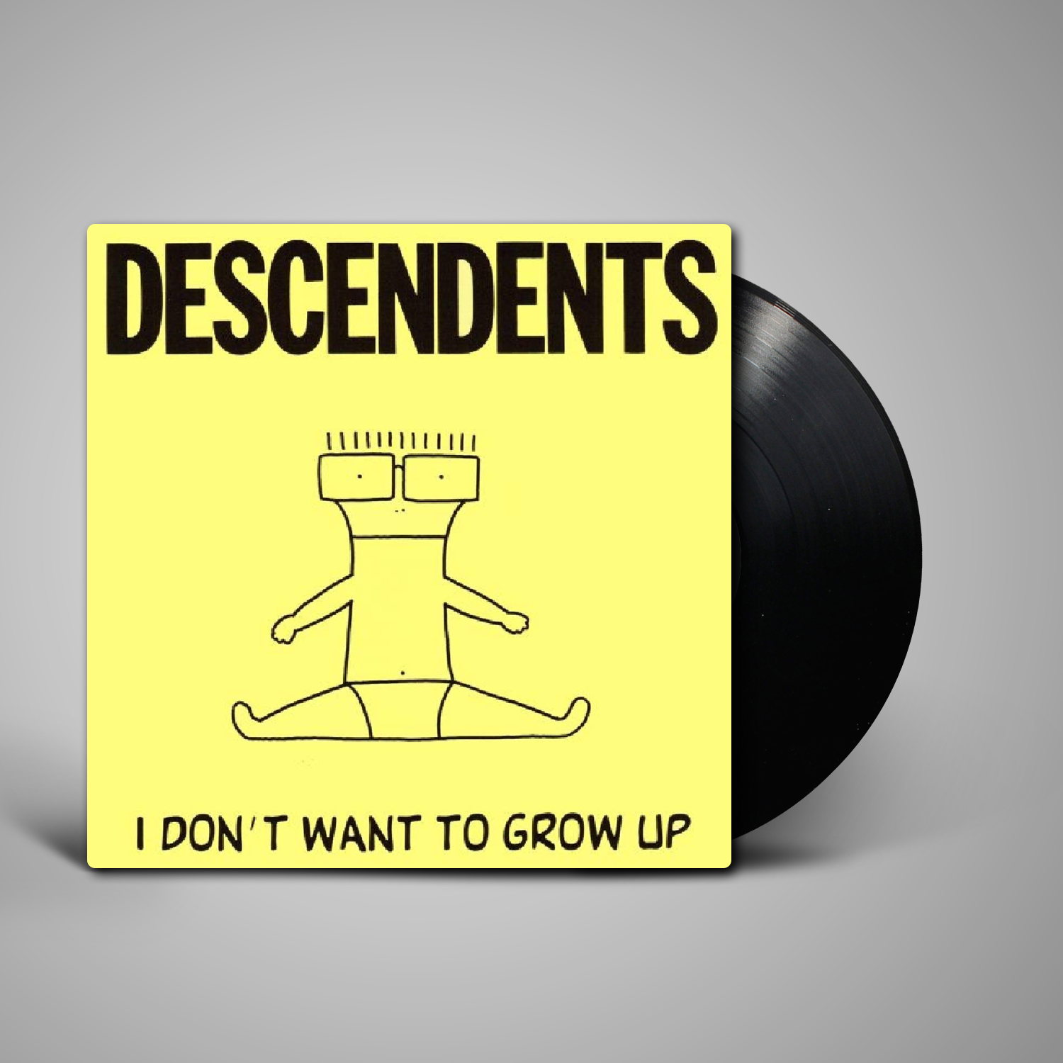 Descendents - I Don't Want To Grow Up – Resident Vinyl