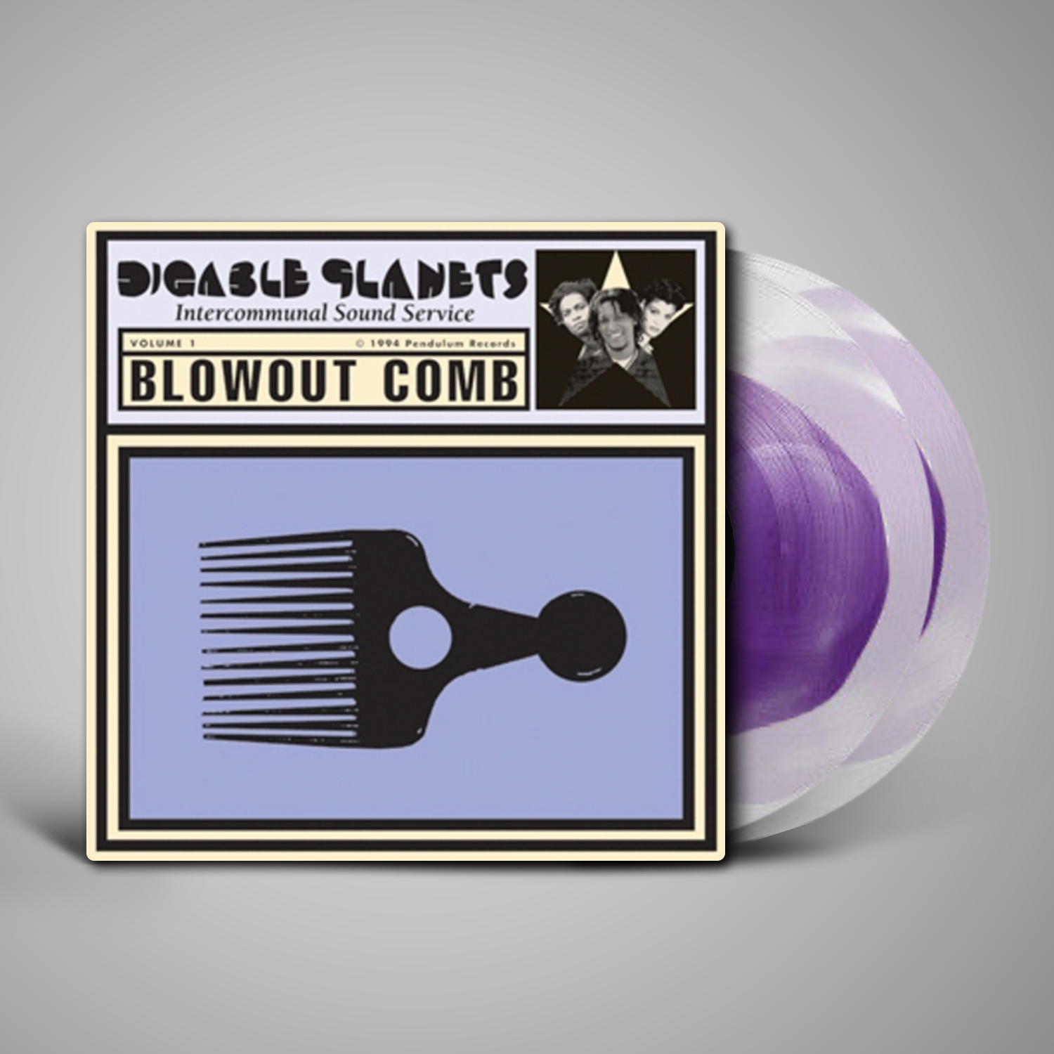 Digable Planets - Blowout Comb Vinyl – Resident Vinyl Digable Planets - Blowout Comb Vinyl – Resident Vinyl