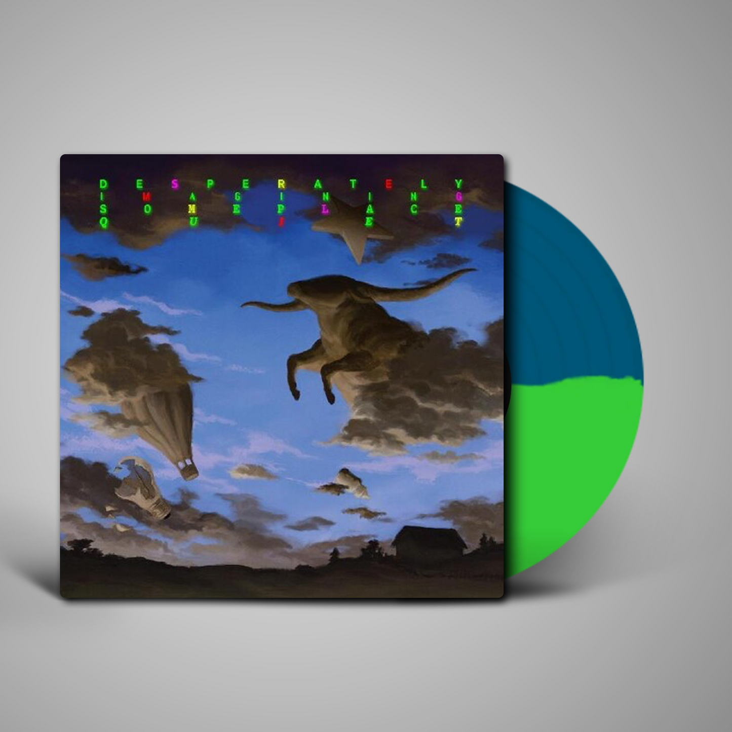 Disq - Desperately Imagining Someplace Quiet