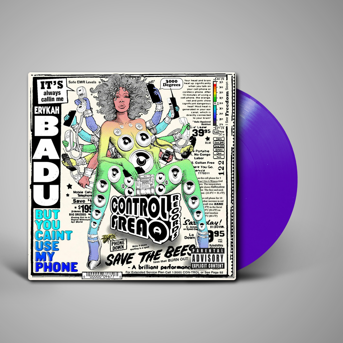 Erykah Badu - But You Caint Use My Phone