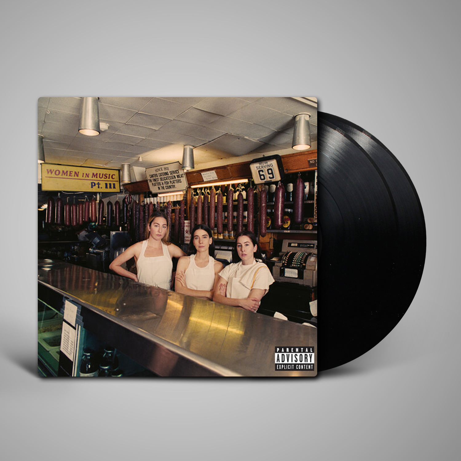 Haim store Gasoline Vinyl