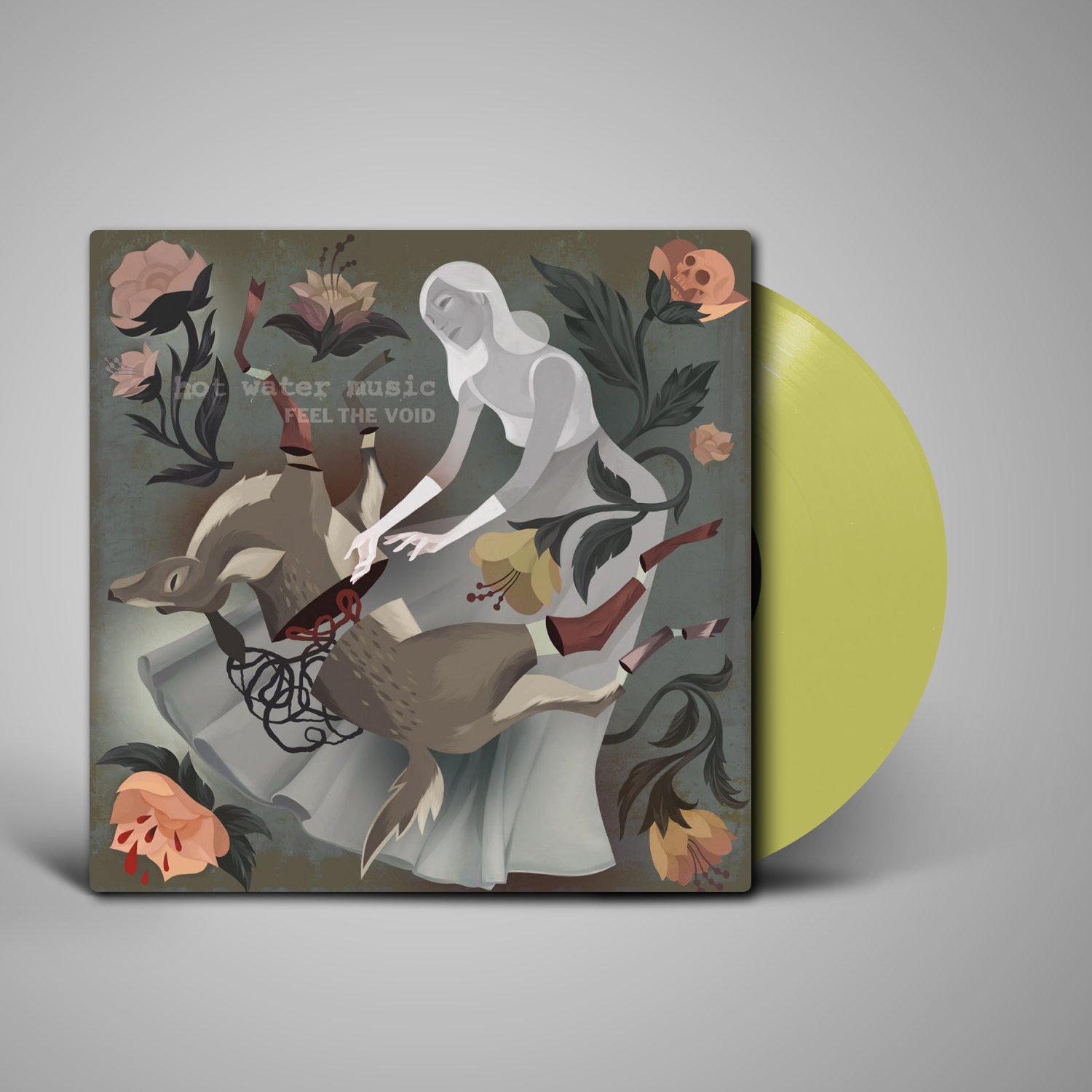 hot water music feel the void vinyl