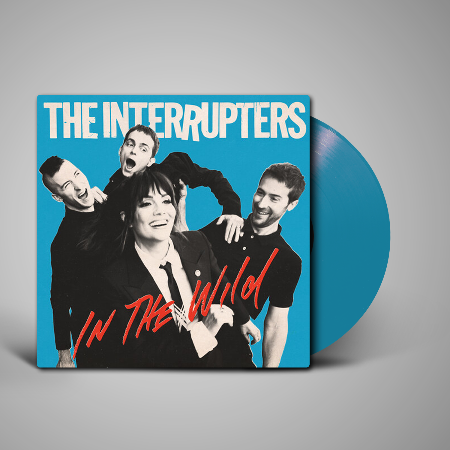 The Interrupters - In The Wild Vinyl – Resident Vinyl