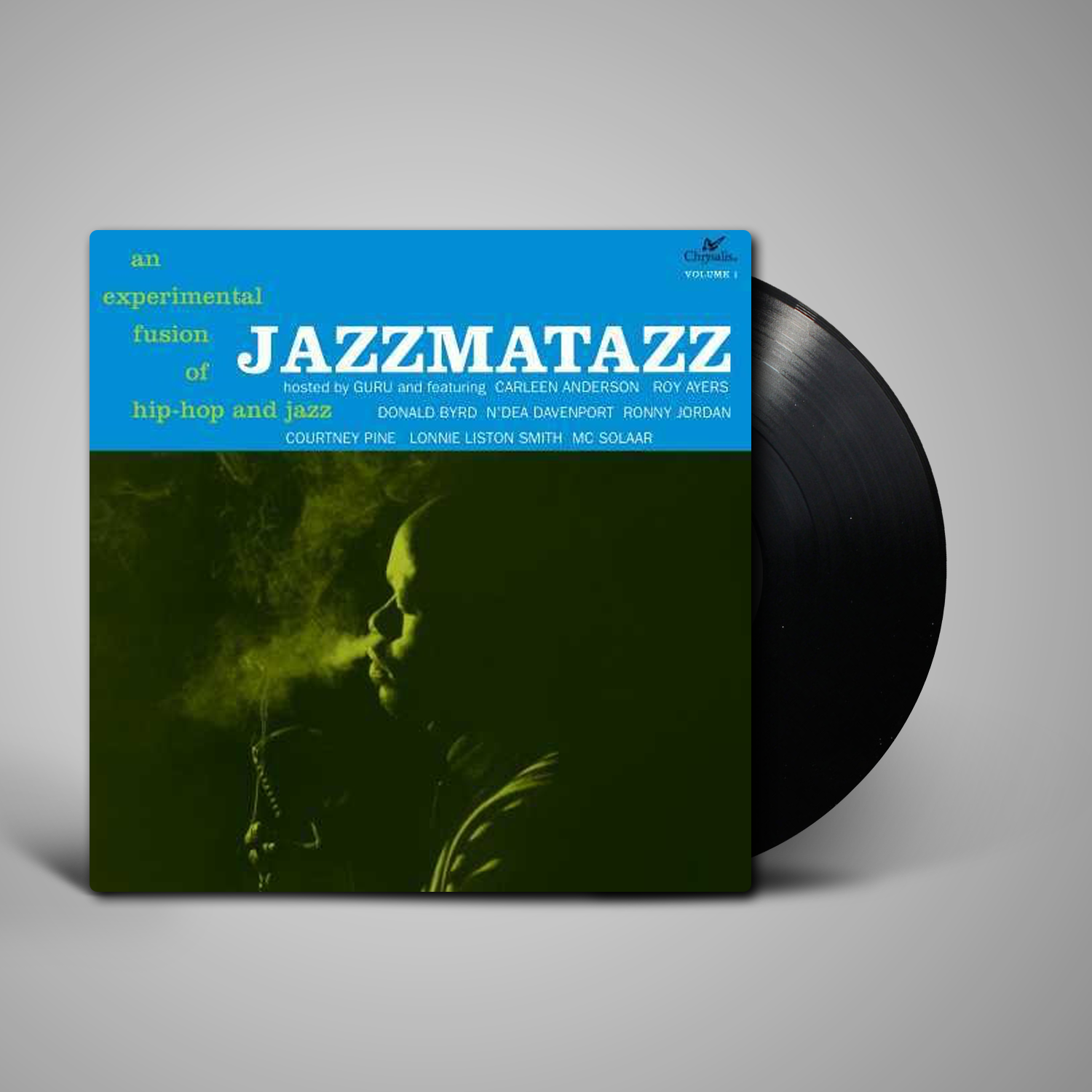 Guru - Jazzmatazz Volume 1 – Resident Vinyl