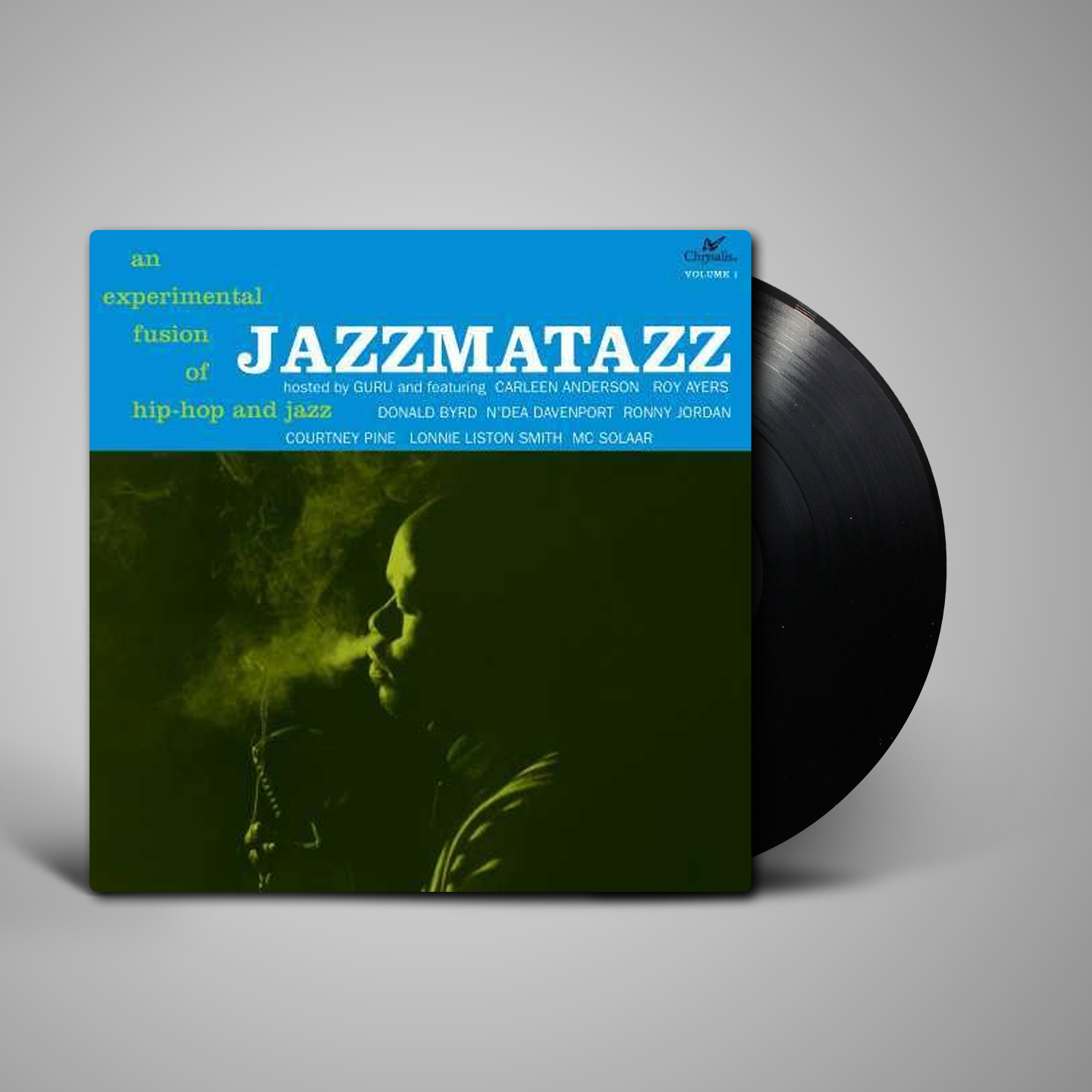 GURU JAZZMATAZZ Guru - Jazzmatazz Volume 1 – Resident Vinyl GURU JAZZMATAZZ Guru - Jazzmatazz Volume 1 – Resident Vinyl