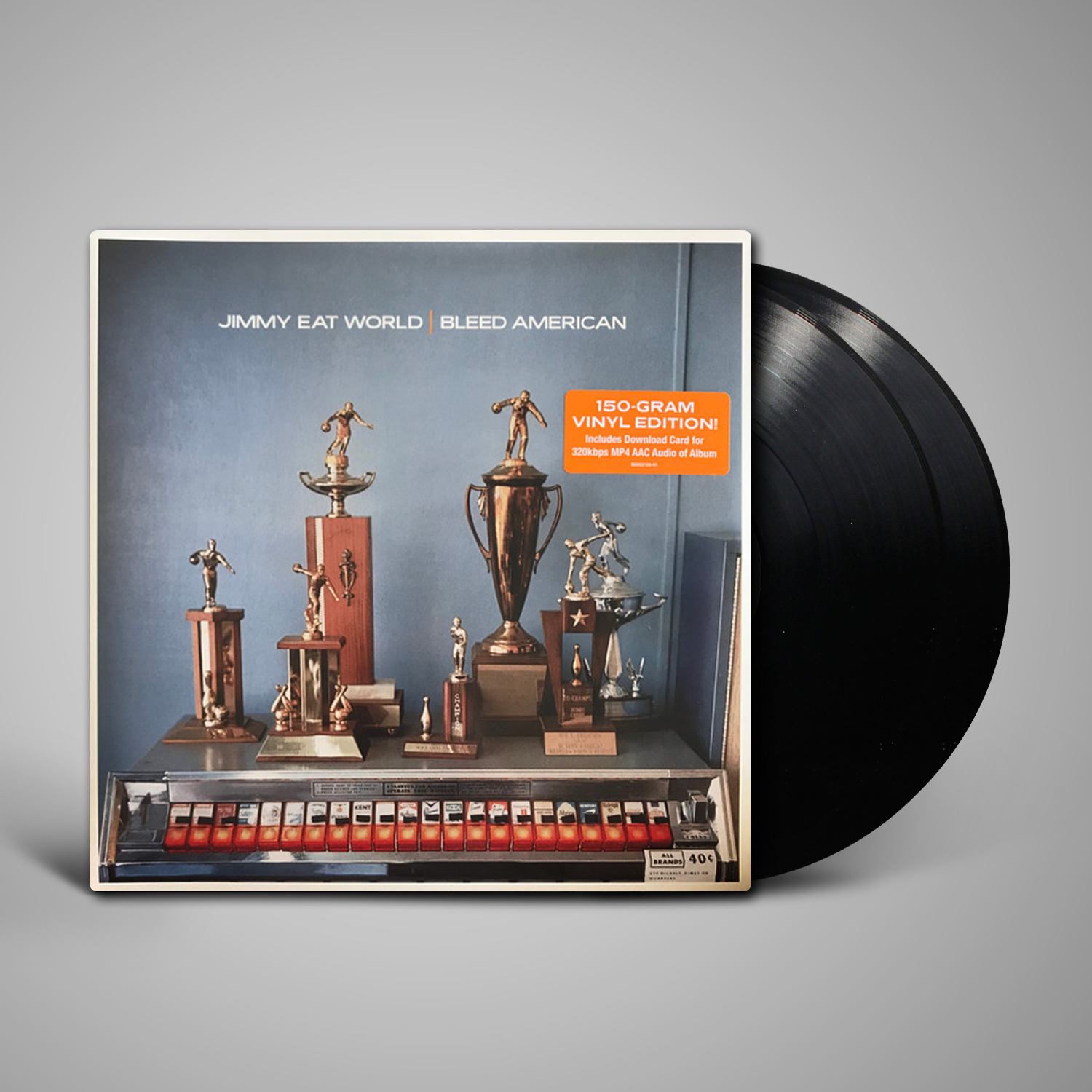 Jimmy Eat World - Bleed American (2016 Press) – Resident Vinyl