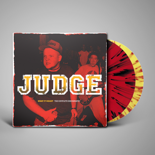 Judge - What It Meant - The Complete Discography