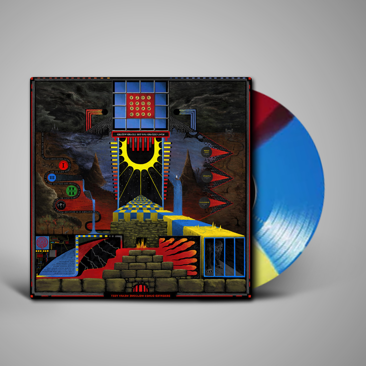 King Gizzard & The Lizard Wizard - Polygonwanaland