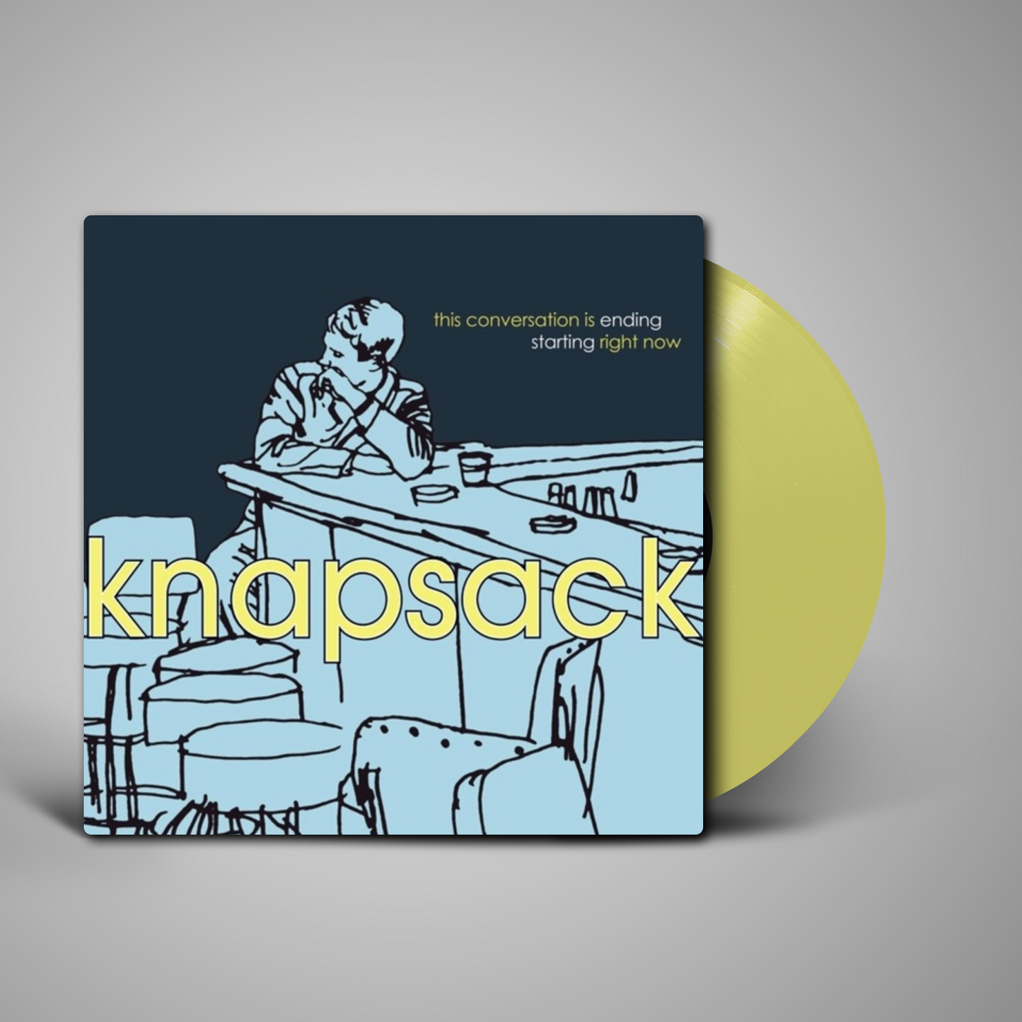 Knapsack - This Conversation Is Ending...