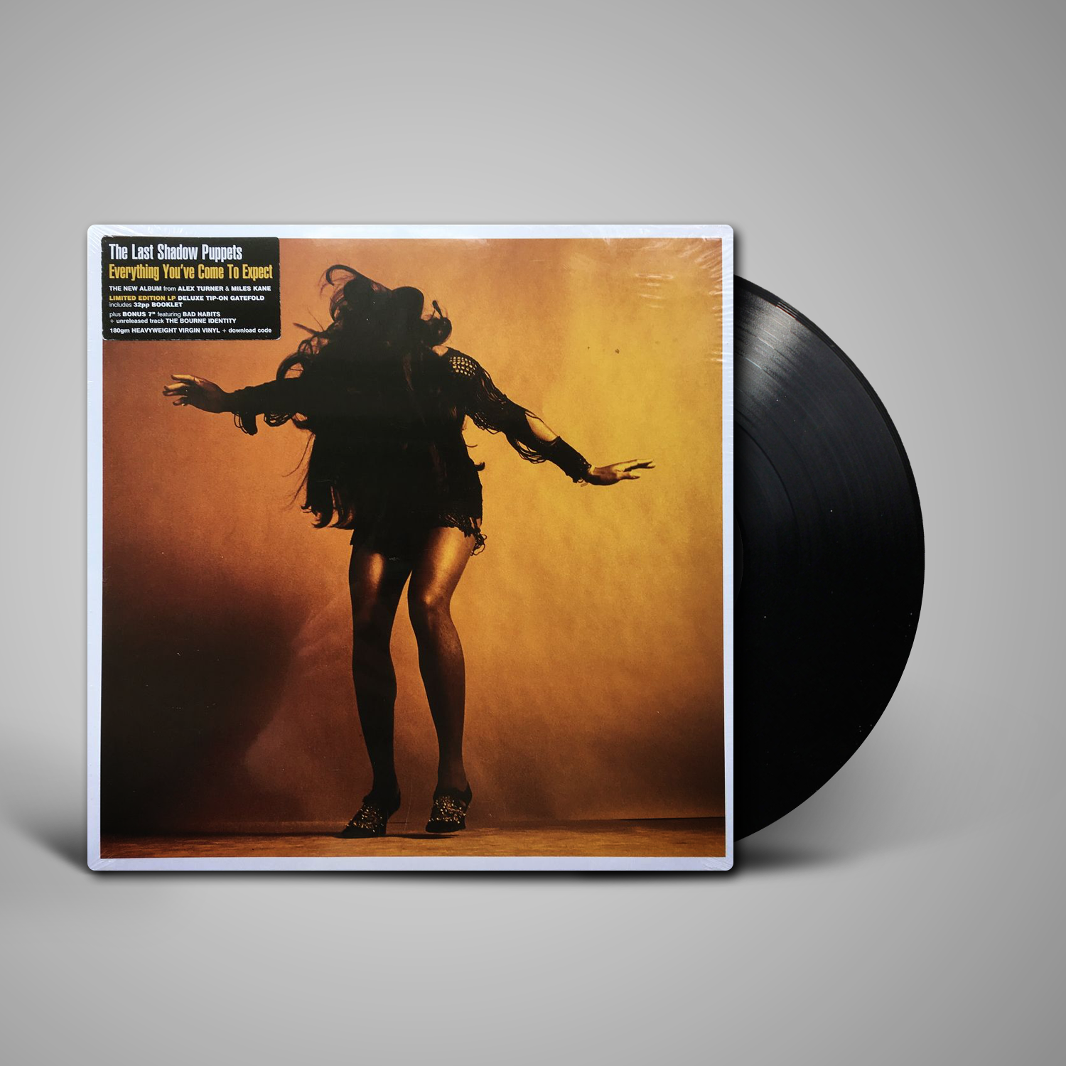 Mindre end Sprællemand Velsigne Last Shadow Puppets, The - Everything You've Come To Expect – Resident Vinyl