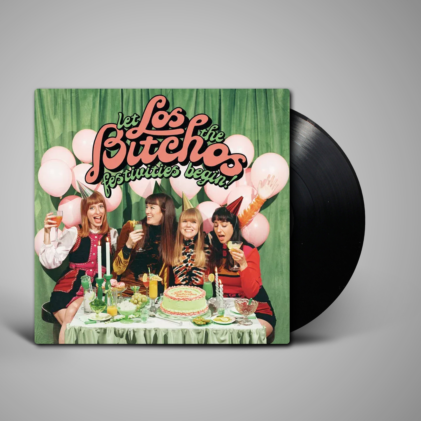 Los Bitchos - Let the Festivities Begin!