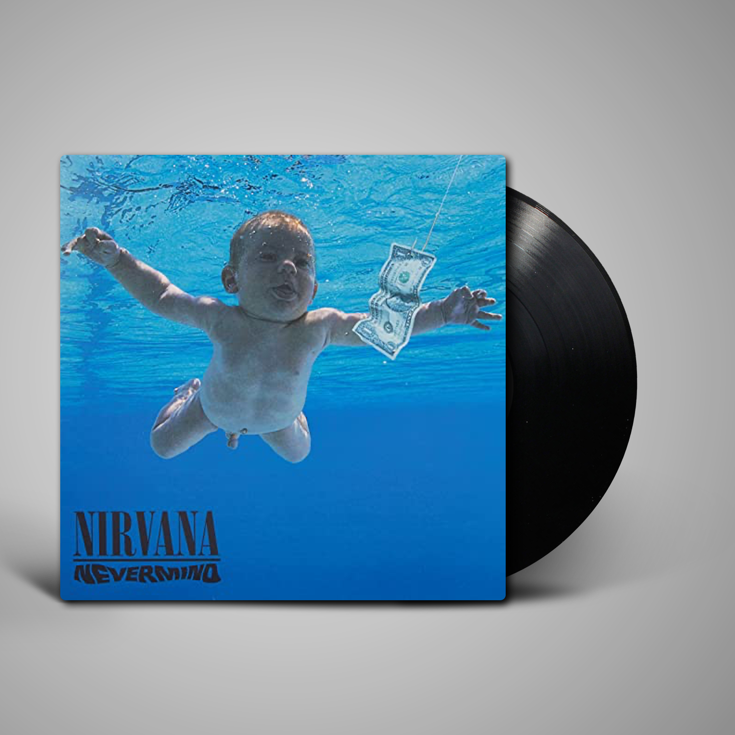 Nirvana outlet Nevermind 1997 Geffen SVLP0038 Vinyl Record LP Album