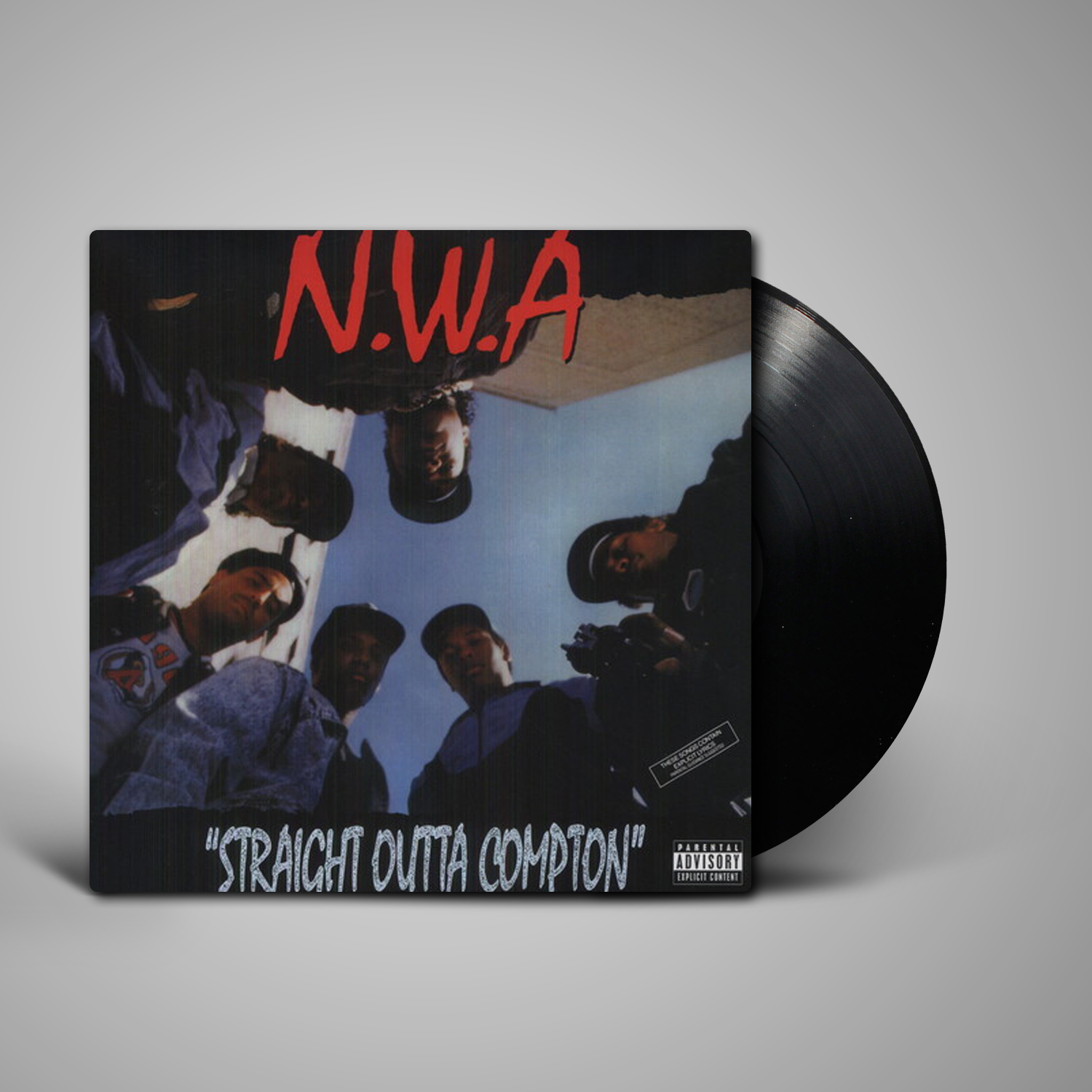 N.W.A Straight Outta Compton LPレコード N.W.A - STRAIGHT N.W.A Straight Outta Compton LPレコード N.W.A - STRAIGHT