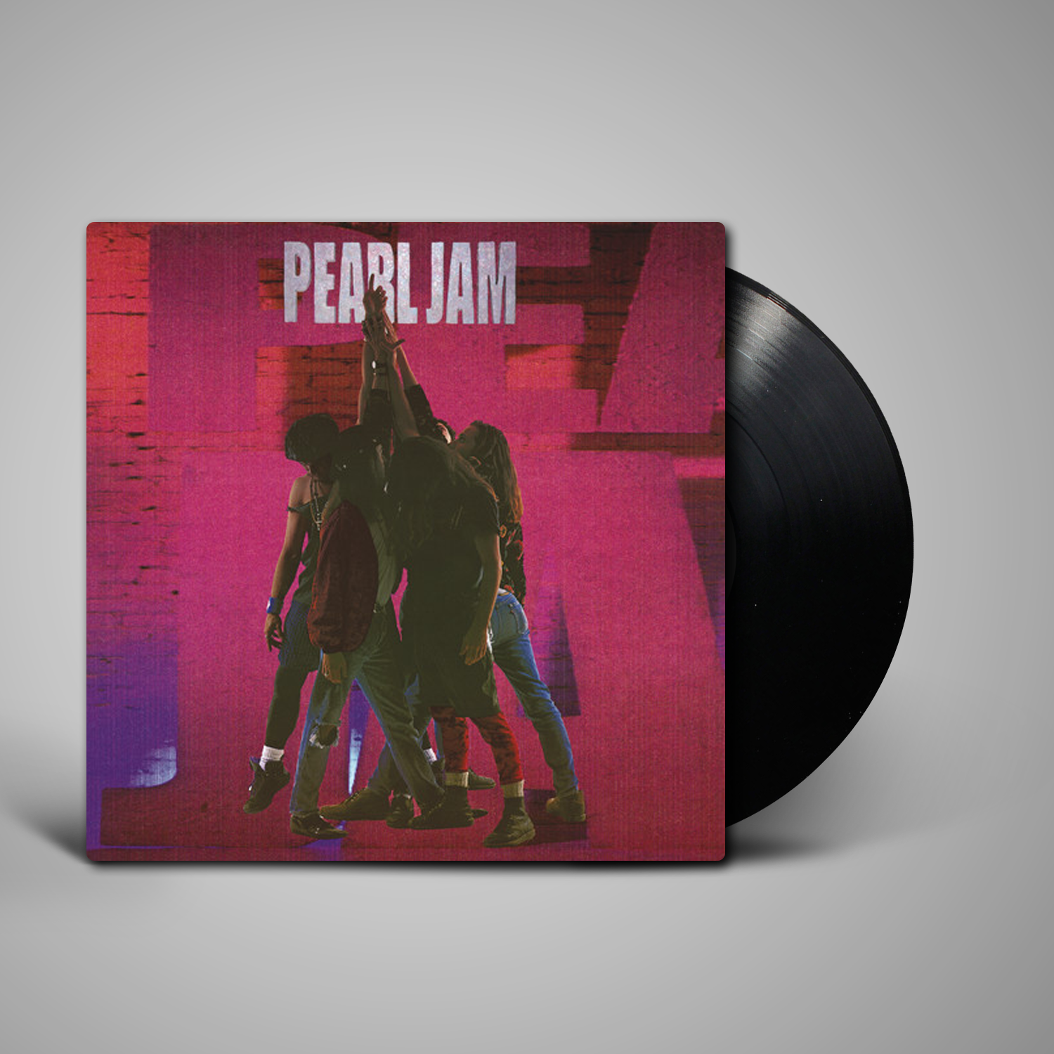 Pearl Jam Ten Resident Vinyl
