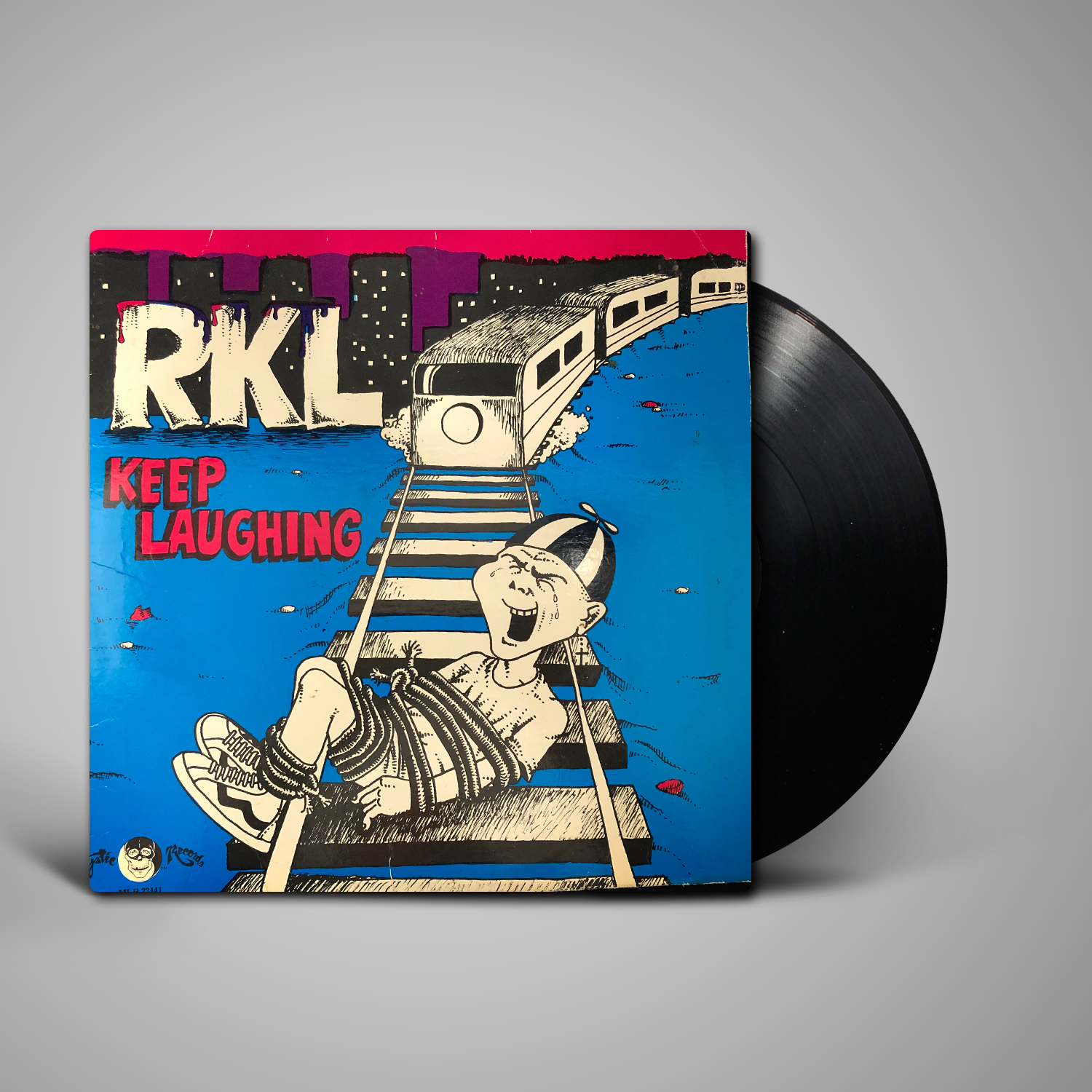 レアカラー Rick Kids on LSD rkl hardcore Rich Kids on LSD (RKL) - Keep Laughing – Resident Vinyl