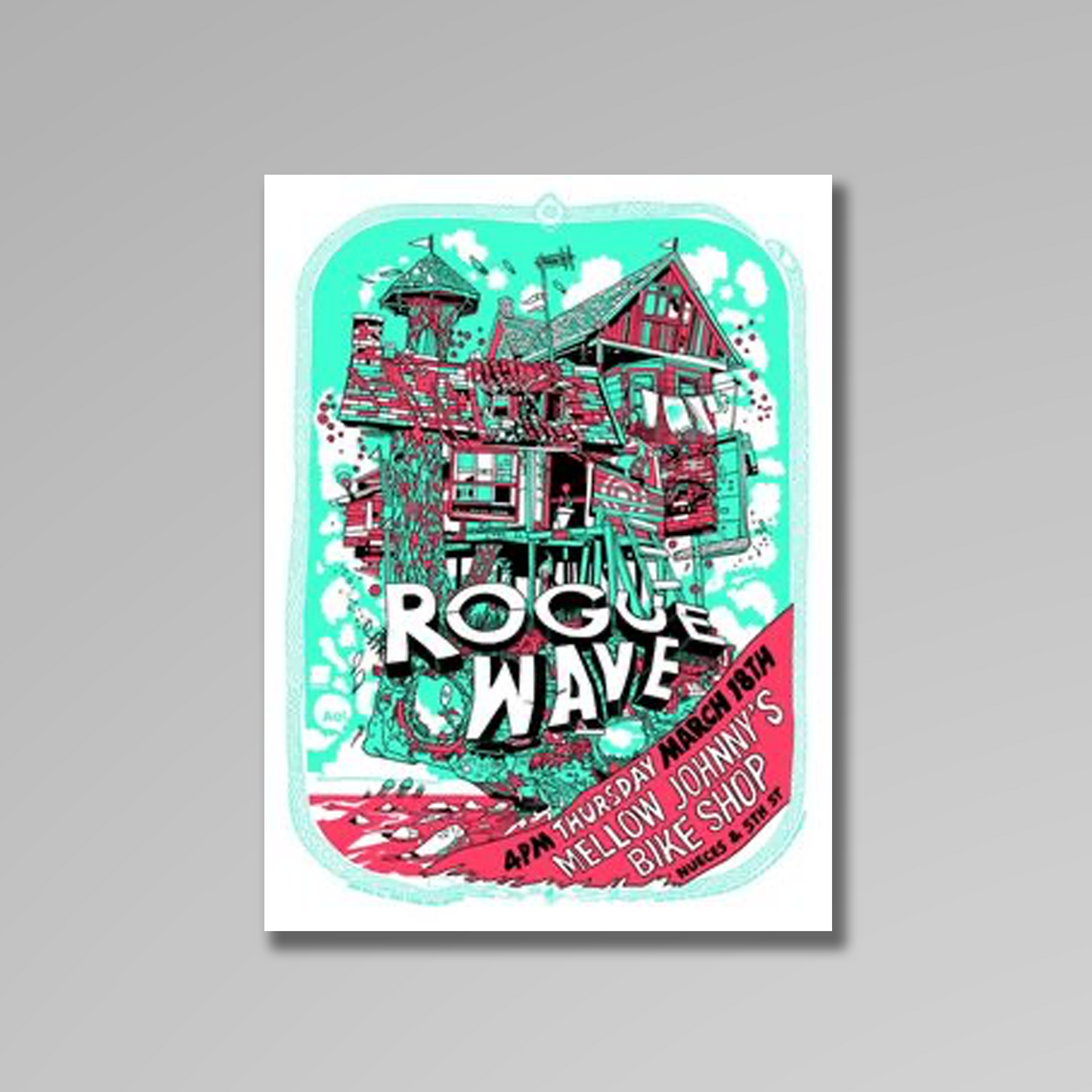 Rogue Wave - Mellow Johnny's Bike Shop 2010