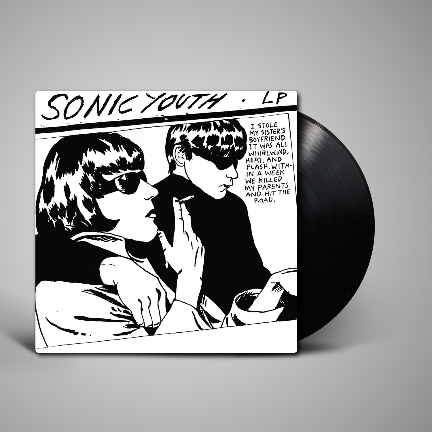 Sonic Youth - Goo Vinyl – Resident Vinyl