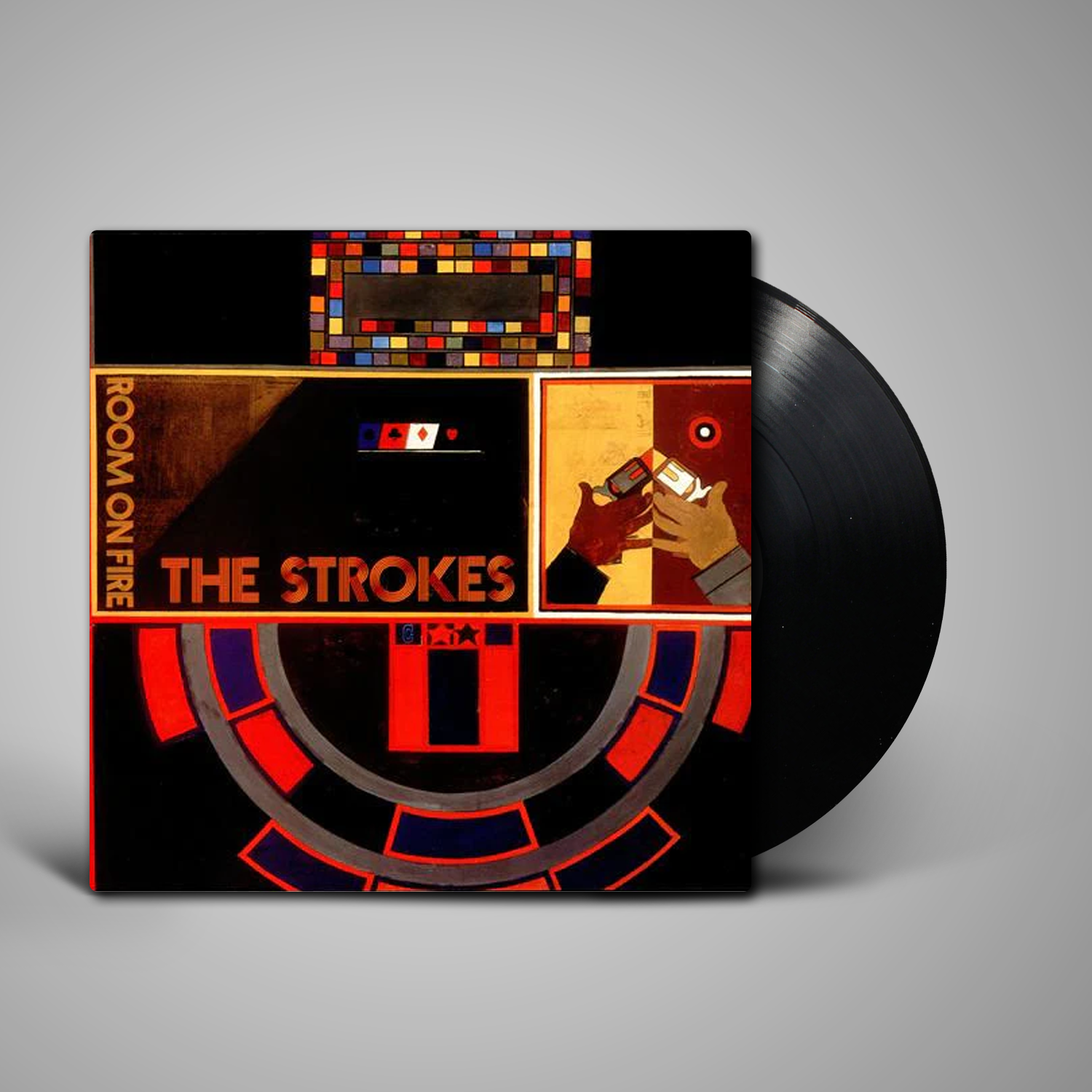 Strokes, The - Room On Fire – Resident Vinyl Strokes, The - Room On Fire – Resident Vinyl