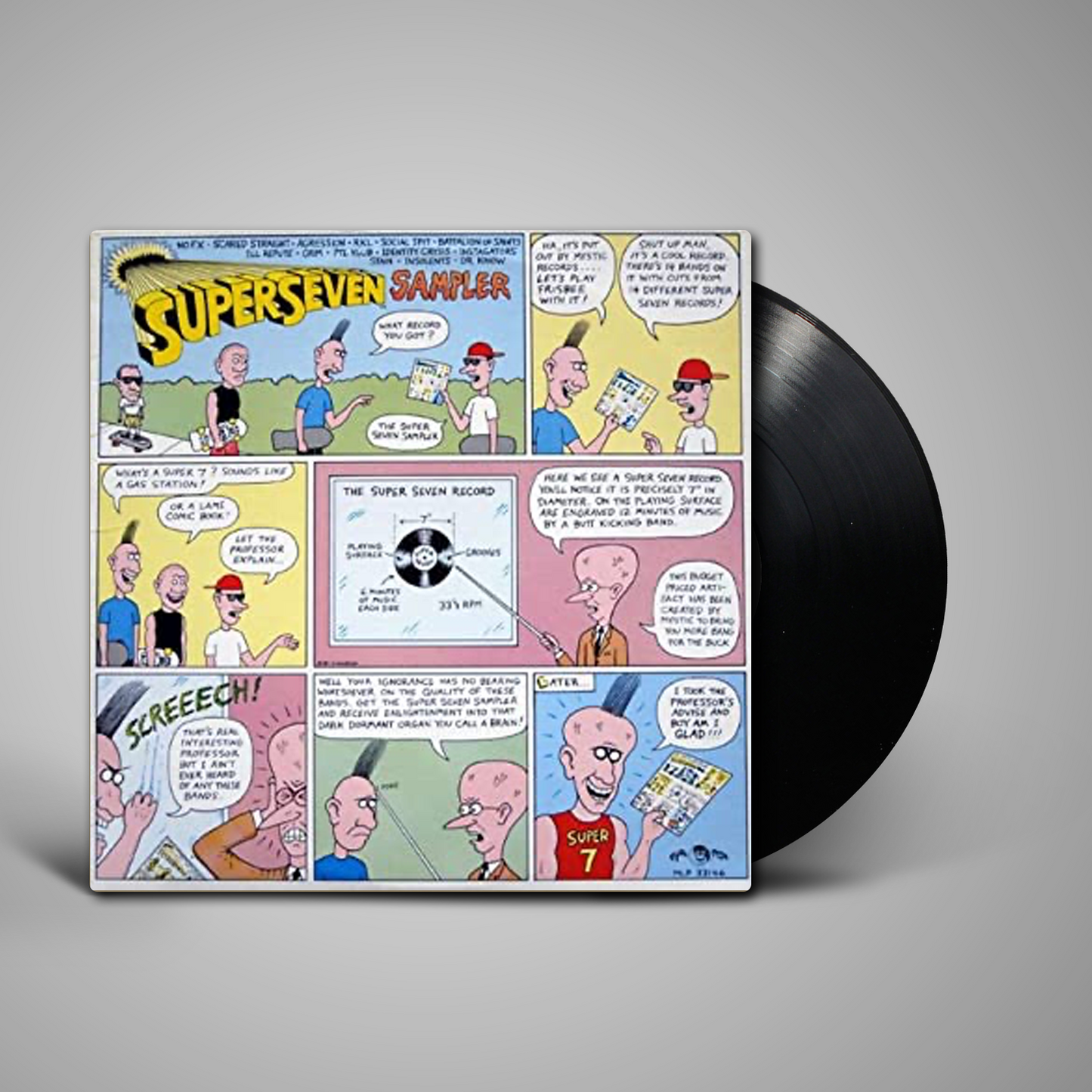 SuperSeven Sampler