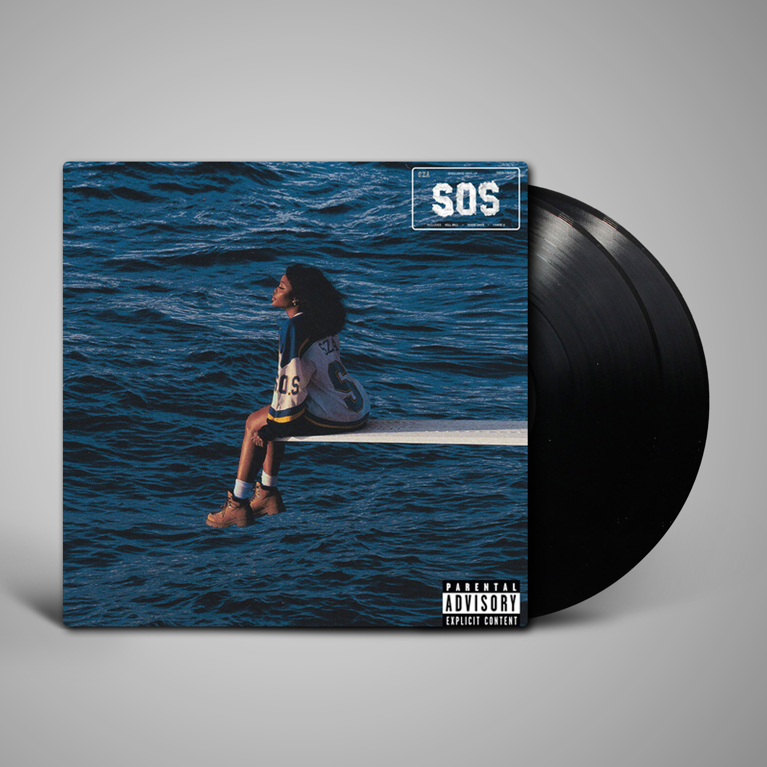 Selling NEW! SZA - SOS Vinyl LP