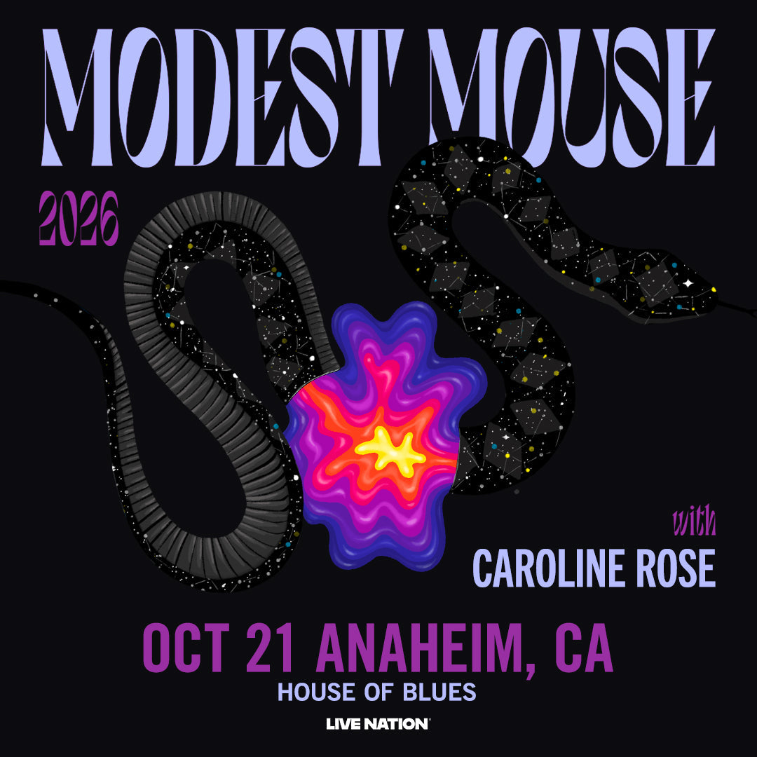 Modest Mouse @ House of Blues Anaheim 10/21