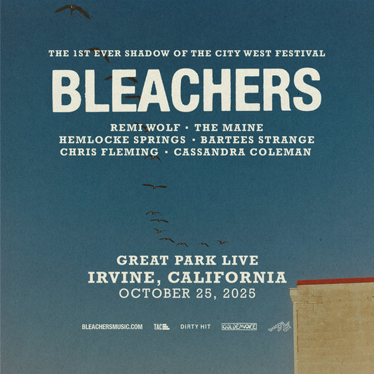 Bleachers @ Great Park Live 10/25