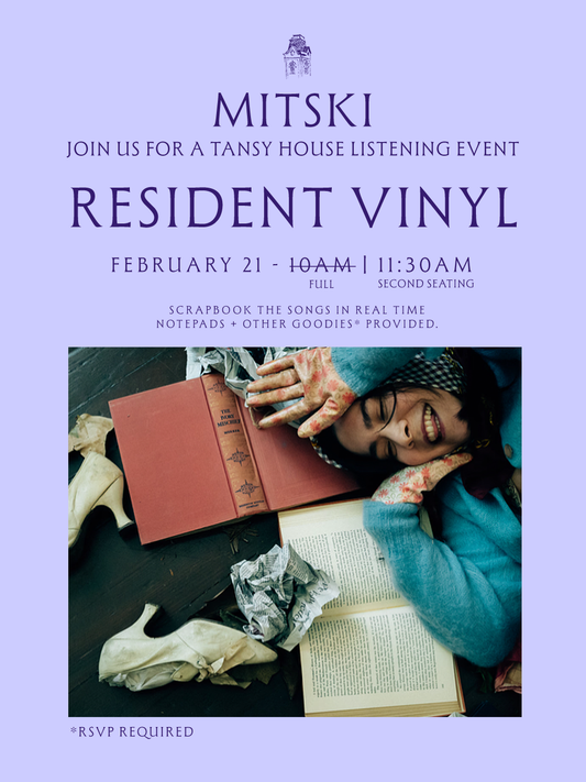 Morning at Tansy House: Mitski Listening Event