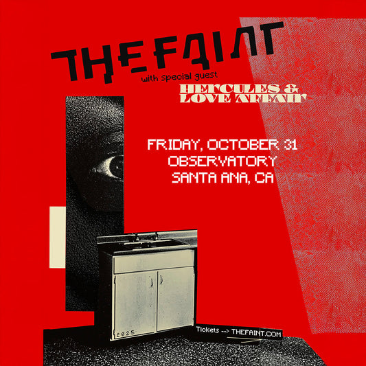 The Faint @ The Observatory 10/31