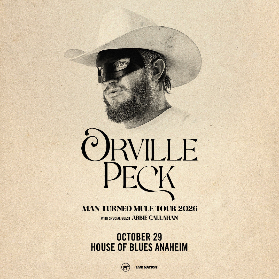 Orville Peck @ House of Blues Anaheim 10/29