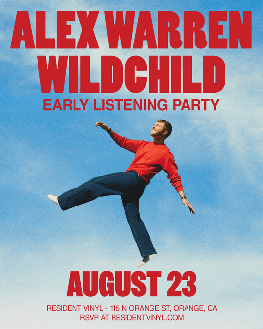 Alex Warren Early Listening Party
