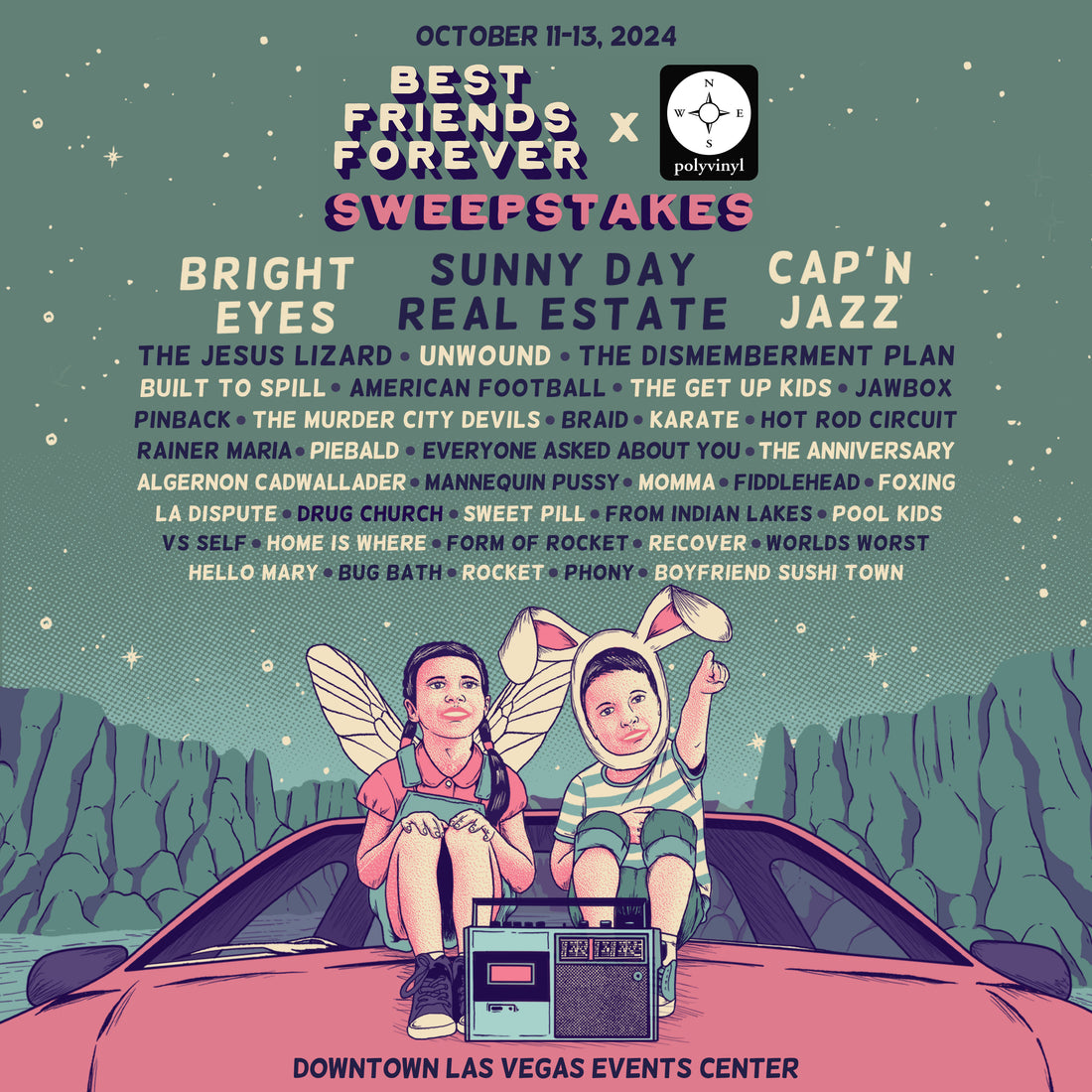 Win Tickets to Best Friends Forever Festival!