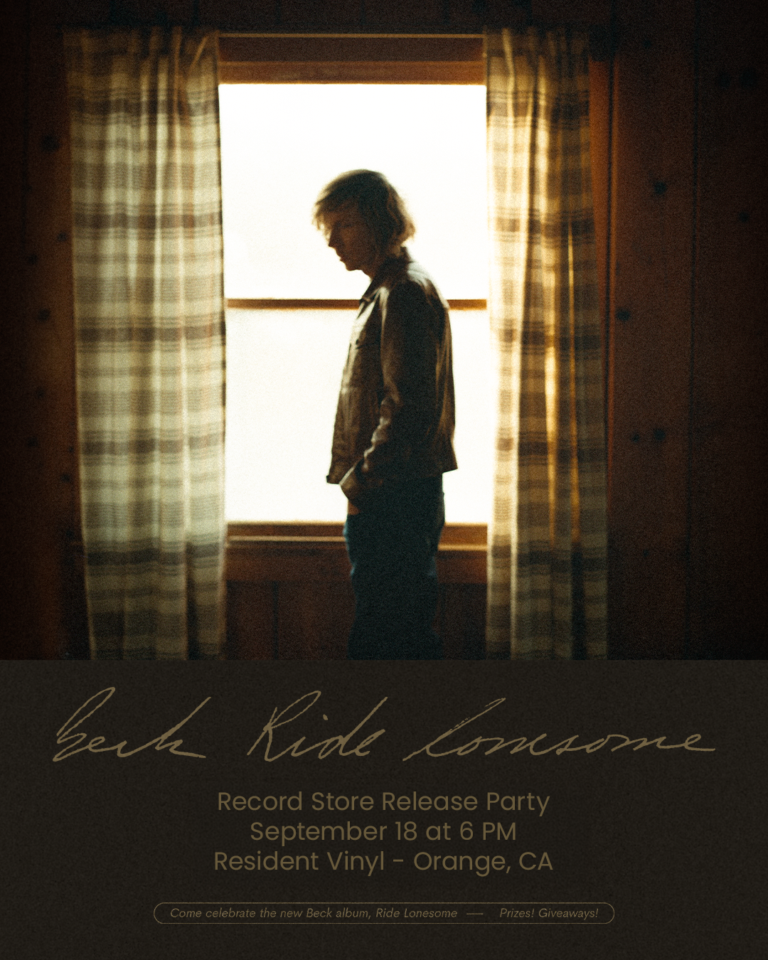 Beck Record Release Party