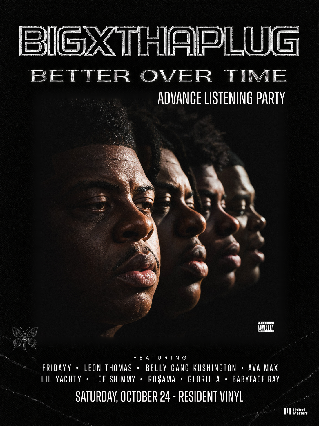 BigXthaPlug Advance Listening Party