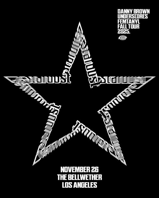 Danny Brown @ The Bellwether 11/26