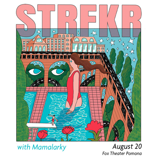 STRFKR @ Fox Theater Pomona 8/20