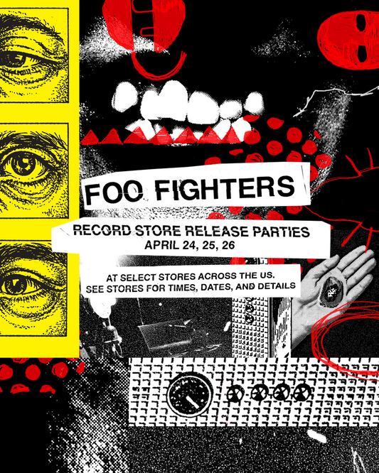 Foo Fighters Record Release Party