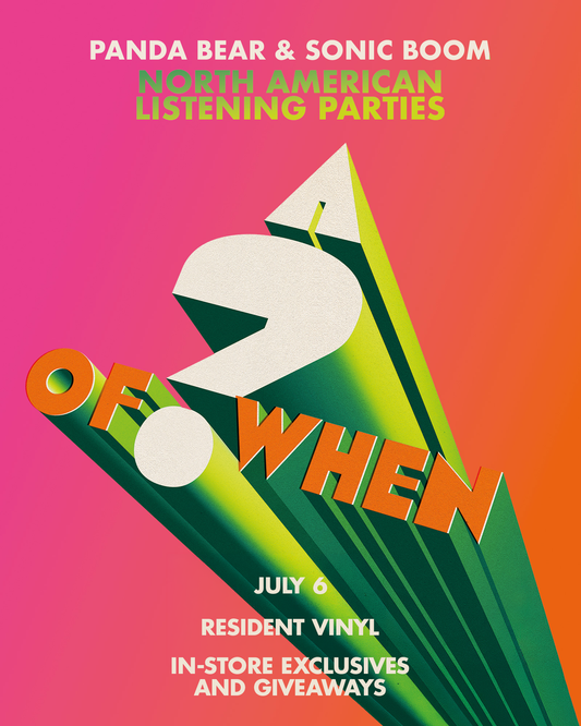 Panda Bear & Sonic Boom Listening Party