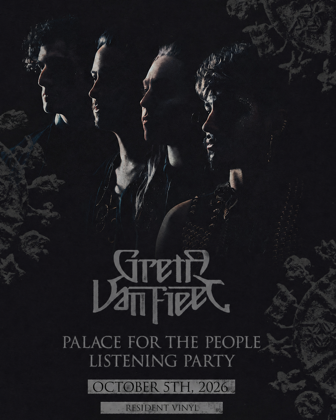 Greta Van Fleet Advance Listening Party
