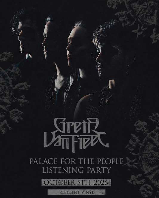 Greta Van Fleet Advance Listening Party