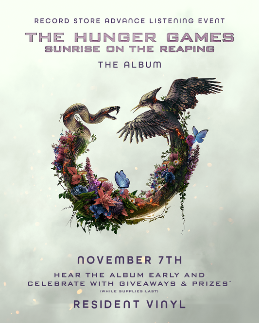 Hunger Games: Sunrise on the Reaping Advance Listening Event