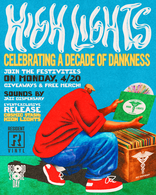 Jazz Dispensary 4/20 Anniversary Party