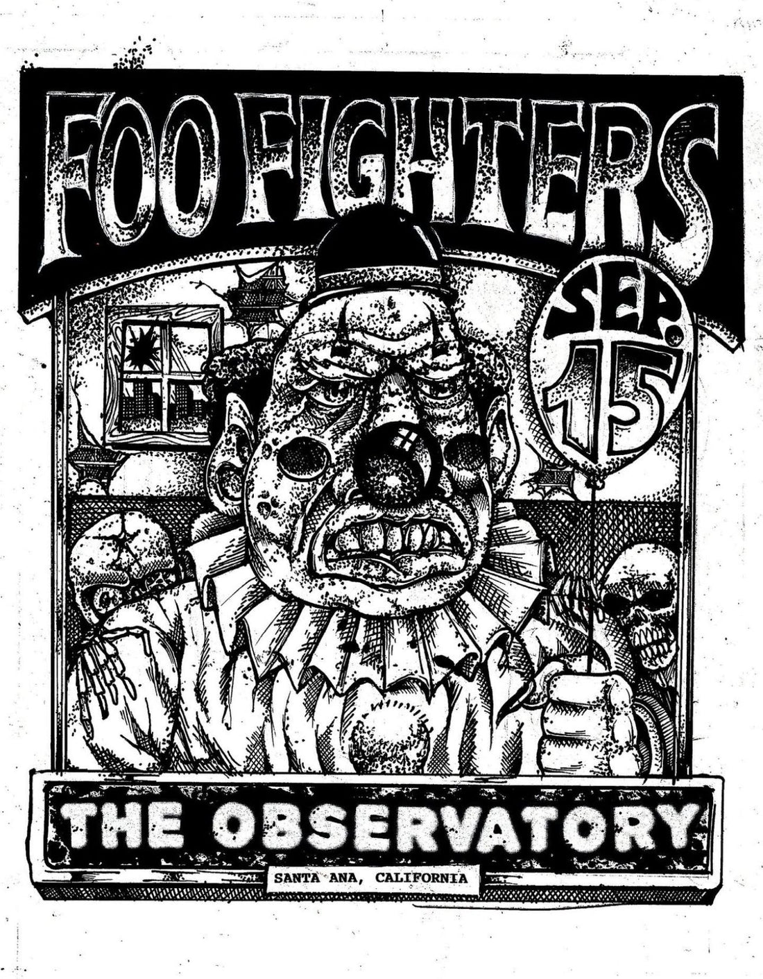 Foo Fighters at The Observatory Ticket Giveaway + Pop-Up Shop