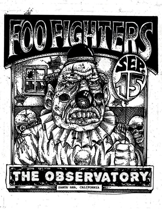 Foo Fighters at The Observatory Ticket Giveaway + Pop-Up Shop