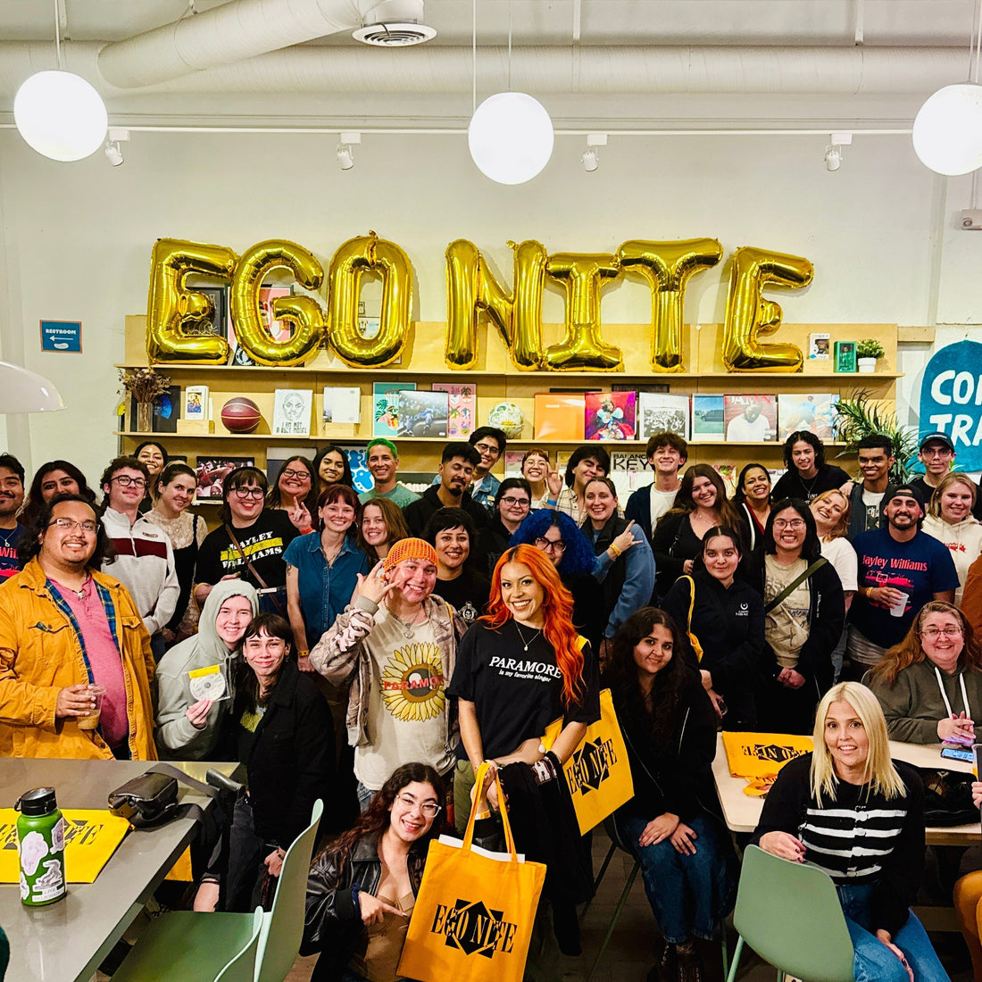 Hayley Williams EGO NITE Recap