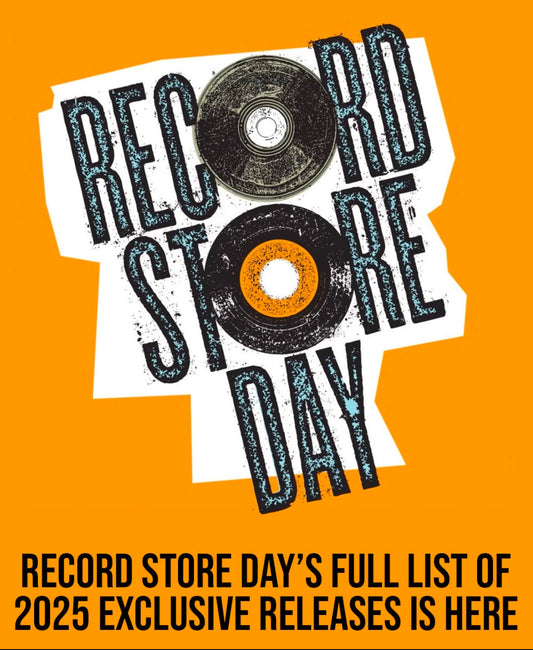 Record Store Day 2025: "The List"